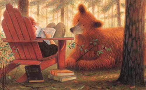 jim la marche - el osos que amaba los libros