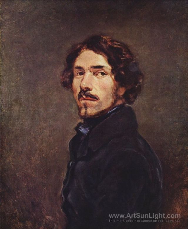 self-portrait-by-Eugene-Delacroix-010